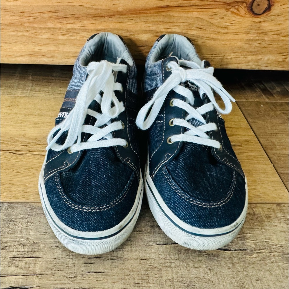 Levi Denim Sneakers with White Laces